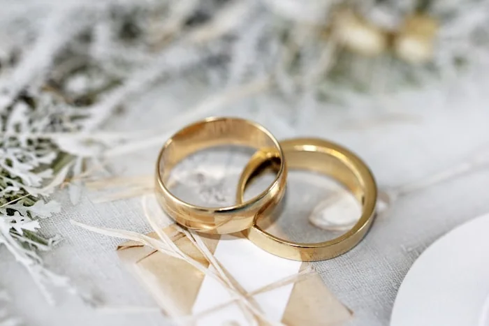 Alianças de casamento — André Lima